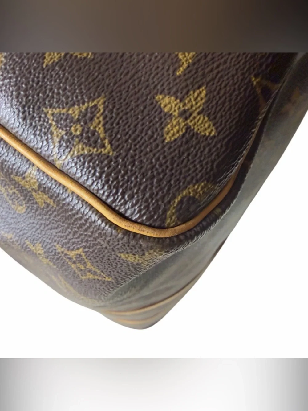 Louis Vuitton KEEPALL 60 Monogram VINTAGE Weekend Duffle Travel Bag + INSERT 🤩
